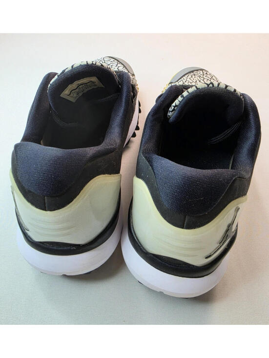 Jordan Trainer ST Golf Shoes Black Elephant Print 833359-110 Mens Size 11 main image 6